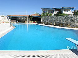 Pool der Ferienwohnungen Oase am Meer, Griechenland, Kreta, Ierapetra